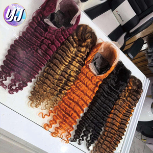 Parrucca di <span class=keywords><strong>capelli</strong></span> umani vergini vietnamiti grezzi da 30-40 pollici, onda profonda, densità 250%, riccioli birmani, <span class=keywords><strong>capelli</strong></span> indiani vergini, lisci come seta - Product Image 2