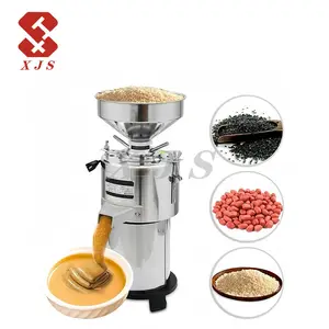 Factory price industrial and commercial sesame sweet sesame sauce production and processing peanut butter grinder