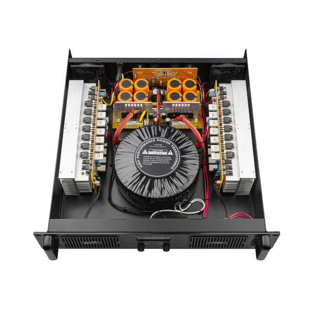 Two Channels Class H Professional Power Amplifier Similarity As CA50 Power Amplifier