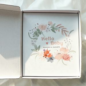 <span class=keywords><strong>Libro</strong></span> <span class=keywords><strong>de</strong></span> recuerdos para bebés para niños y niñas, diario para bebés, álbum <span class=keywords><strong>de</strong></span> recortes o álbum <span class=keywords><strong>de</strong></span> fotos, un <span class=keywords><strong>libro</strong></span> <span class=keywords><strong>de</strong></span> hitos para grabar al bebé en cada evento - Product Image 2