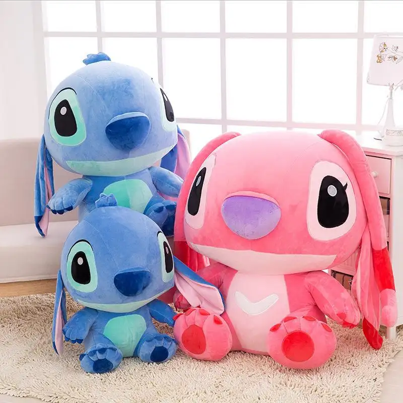 Most Popular Children Gifts Dolls Best Selling Cartoon Action Figure Lilo Stitch Plush Doll Kids Toys