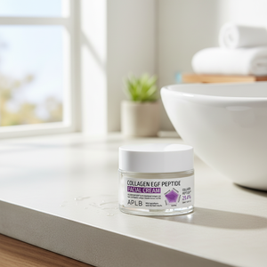 Haruharu Wonder High Quality 55ml Collagen EGF Peptide Facial Cream Good for <b>Face</b> & Lotion - Product Image 3