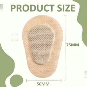 Cross-border amblyopia shading eye patches, full coverage, strabismus correction for children, improves vision, relieves pain, - Product Image 3