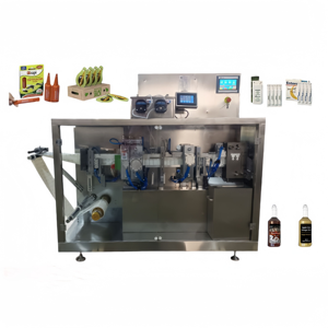 Máquina Automática para Llenado, Sellado y Empaquetado de Mini Ampollas con Perfume, Aceite de Oliva y Otros Líquidos - Product Image 2