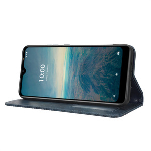 Étui portefeuille rétro en cuir pour téléphone <span class=keywords><strong>Vodafone</strong></span> Smart V22 - Product Image 5