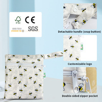 Sac humide à motif de poche, pliable, Portable, poussette étanche, sac humide pour bébé, sac sec et humide pour la natation
