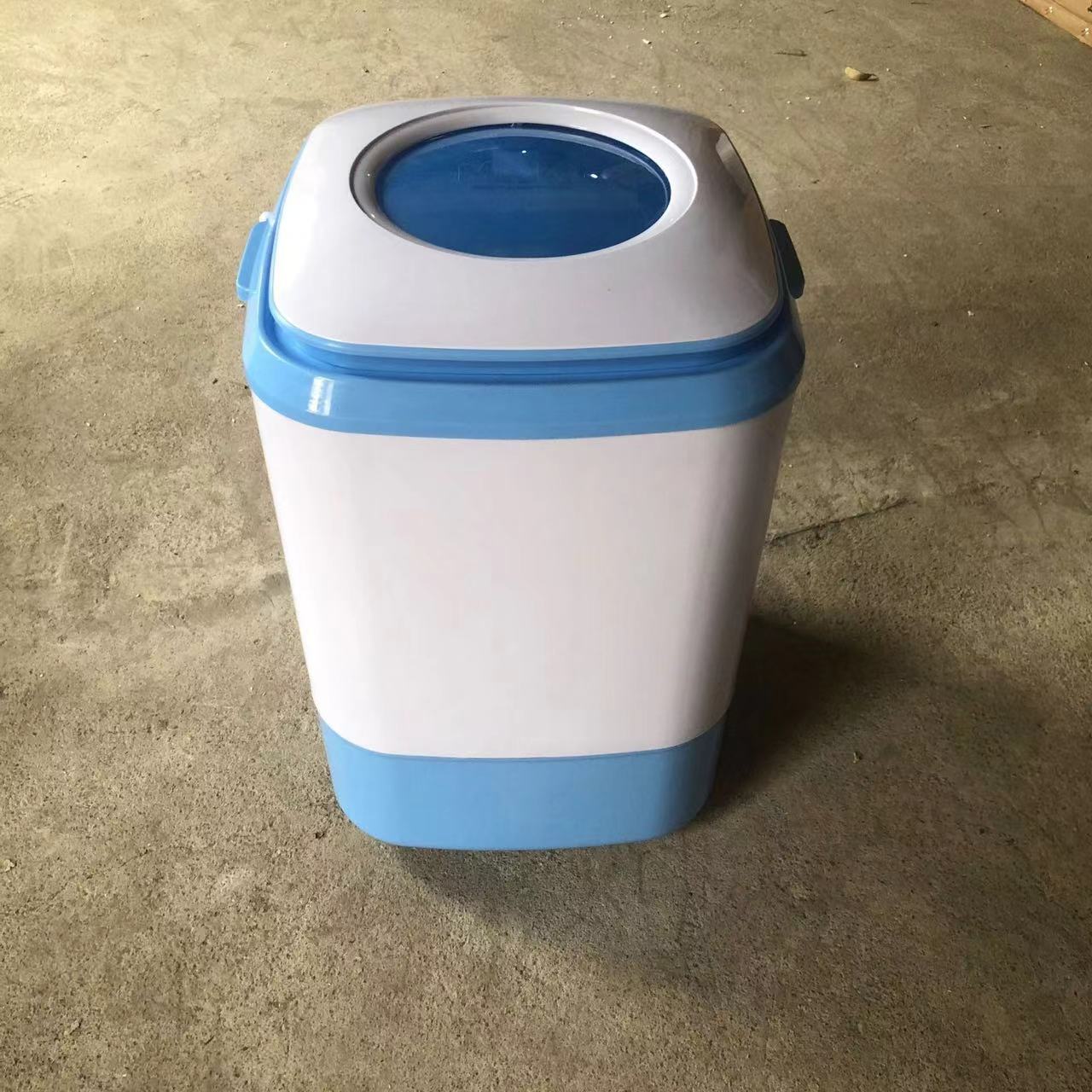 D 6.5L Best-Selling Semi-Automatic Portable Mini Washing Machine with Drying and De-Watering Function for Home Use