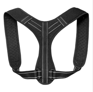 Correcteur de posture unisexe, haute luminosité, lumière réfléchissante, soutien <span class=keywords><strong>du</strong></span> <span class=keywords><strong>dos</strong></span> supérieur, ceinture correctrice pour la sécurité de la course en extérieur, 1 pièce - Product Image 2