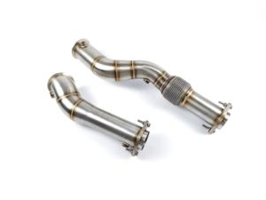 Downpipe из нержавеющей стали для BMW G8X M2 M3 M4 S58 - Product Image 2