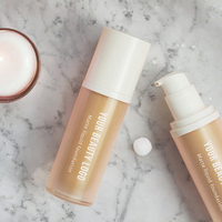 32ml Haute Qualité le Fournisseur de Tête Fond de Teint Liquide Minéral Peau Foncée Marque Privée Fond de Teint Liquide Maquillage Fond de Teint Liquide