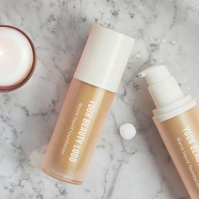 32ml High Quality the Head Supplier Mineral Liquid Foundation Dark Skin Private Label Liquid Foundation Makeup Liquid Foundation
