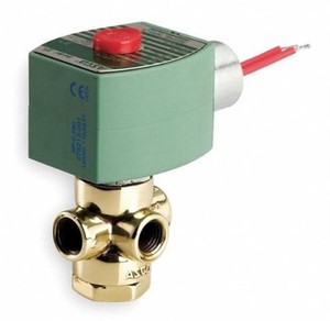 Válvula Solenoide de Acción Directa de 3/2 Vías Serie 327 WSNFET8327B302, Acero Inoxidable 316L, 1/4" NPT, 24V - Product Image 5