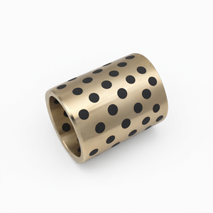 Buje de Bronce con Grafito JDB, Autolubricante, para Carga Pesada y Baja Velocidad - Product Image 2