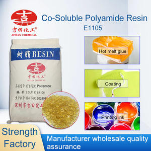 ई-1105 पॉलीमाइड रेसिन स्याही और गर्म पिघल चिपकने में प्रयुक्त पॉलीमाइड राल बेंजीन तटस्थ पॉलीमाइड रेसिन में घुलनशील - Product Image 4