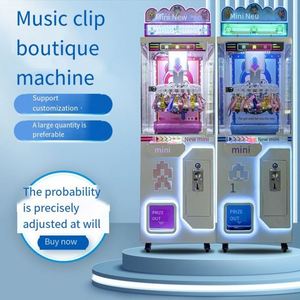 Wholesale Coin Operated Children's Doll Game Console Mini <b>Claw</b> <b>Machine</b> <b>Toy</b> <b>Claw</b> <b>Machine</b> With Bill Acceptor - Product Image 4