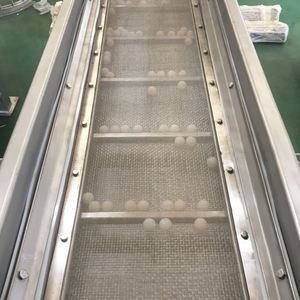 Stainless Steel Plastic Granules Fertilizer Pellets Sieving Machine Rectangular <strong>Linear</strong> Vibrating <strong>Sieve</strong> - Product Image 4