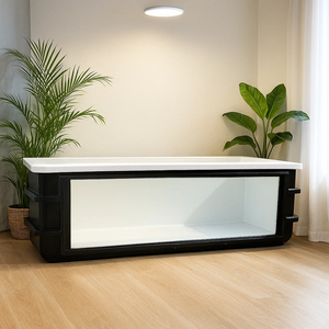 Grand aquarium en fibre de verre pour jardin domestique, bassin à poissons en fibre de verre, bassin à koïs, aménagement paysager de jardin, bassin à poissons sur mesure - Product Image 4