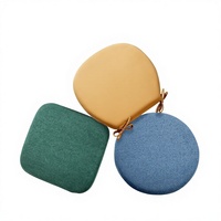 Coussin en mousse à mémoire de forme pour tabouret d'étudiant, chaise de bureau, chaise de salle à manger – Confort optimal pour les personnes sédentaires, anti-fatigue, toutes saisons, universel