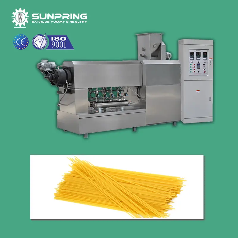 Chine CE manufacture macaroni/pâtes/machine à spaghetti/ligne de production de pâtes à spaghetti