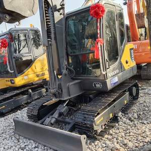 Bon prix excavatrice hydraulique Volvo EC60D d'occasion sur chenilles à vendre mini excavatrice - Product Image 1