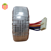 Transformateur de puissance toroïdal 250W pour amplificateur audio 220v/230v vers 12v/24v Transformateur en forme de bobine 5000W