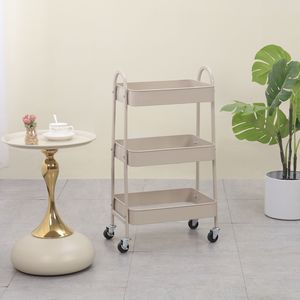 2025 हॉट सेलिंग टिकाऊ रसोई ट्रॉली कार्ट व्यावहारिक रोलिंग भंडारण रैक मजबूत और बहुमुखी रसोई भंडारण धारक - Product Image 4