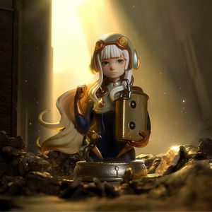 Figura de Arte de PVC de Edición Limitada de la Serie KeyA <span class=keywords><strong>a</strong></span> <span class=keywords><strong>Lucid</strong></span> Dream de Pop Martt, Diseño Mecánico Original del Artista, Caja Sorpresa con 9 Piezas - Product Image 6