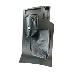 Center <b>Console</b> Panel 58804-60121 For Toyota Land Cruiser 100 FJ100 1998-2007 <b>Black</b> ABS Material - Product Image 4