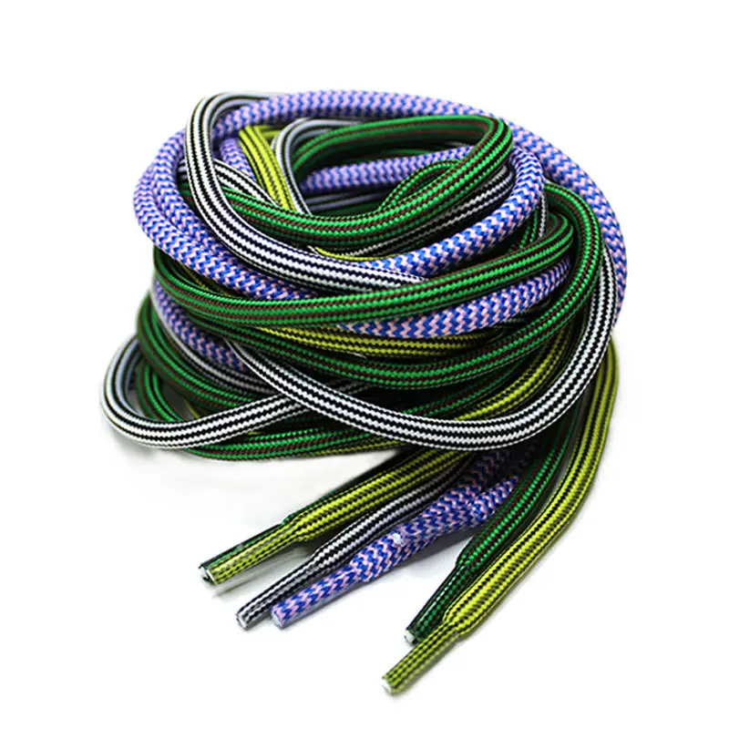 Customizable Logo Drawcord String Drawstring End Plastic Tips Round Elastic Cord For Garments