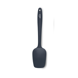 Cucchiaio in silicone grigio Lacor da 28 cm per cucinare e infornare - Product Image 1