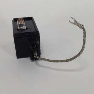 1 unidad de controlador PLC de programación UMP usado, nuevo y original, con panel de operador Tsxles62 y caja de conexiones local. - Product Image 1