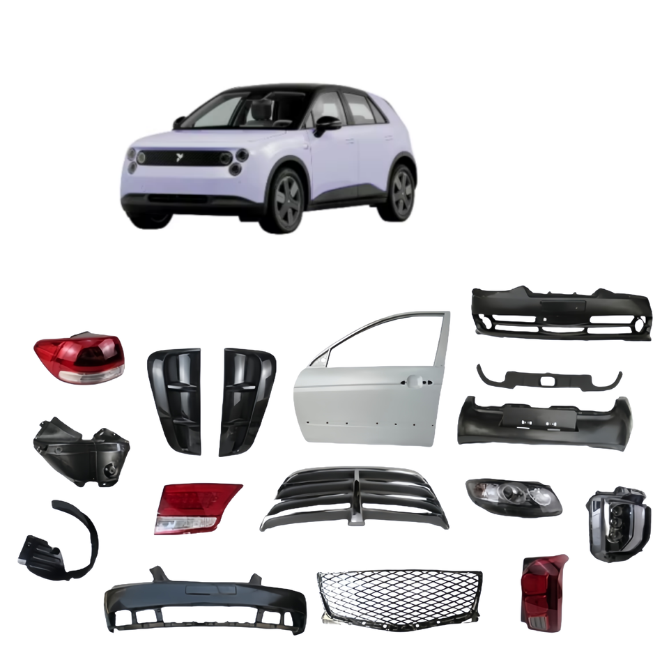 Factory Wholesale Auto Parts Hood Bumper Headlight Door Fender Trunk Door Rearview Mirror Taillight for Nio
