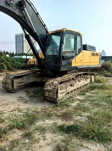 รถขุดตีนตะขาบมือสอง ปี 2021 เครื่องยนต์คัมมินส์ 350 202 กิโลวัตต์ บุ้งกี๋ 1.9 เมตร สีเดิมจากโรงงาน สำหรับงานเหมืองและก่อสร้าง - Product Image 4