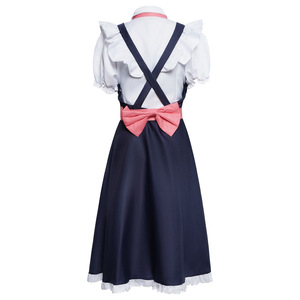 Disfraz de Cosplay de la Doncella Dragón de la Sra. Kobayashi, Vestido de Tohru, Traje de Anime para Juego de Roles, para Mujer, Primavera 2024, Material de Poliéster - Product Image 1