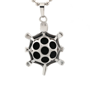 Collier coeur creux Offre Spéciale mexicain collier diffuseur d'huile essentielle livraison directe - Product Image 6