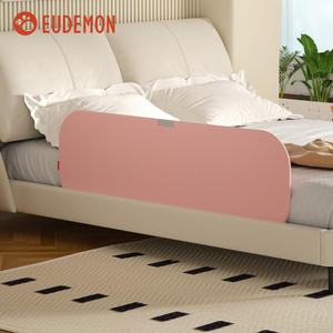 Sponda di Protezione per Lettino Neonato, Facile da Installare, Barriera di Sicurezza Anti-Caduta per <span class=keywords><strong>Bambini</strong></span>, per Casa e Camera da <span class=keywords><strong>Letto</strong></span> - Product Image 5