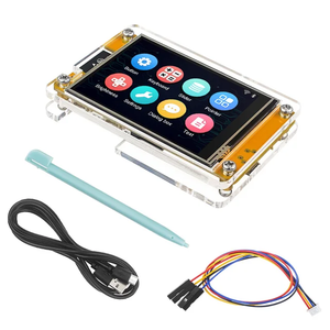 เหมาะสำหรับ ESP32 MCU จอแสดงผลอัจฉริยะขนาด 2.8 นิ้ว สำหรับ LVGL WIFI ระบบสัมผัส WROOM หน้าจอ LCD TFT ขนาด 240*320 พร้อมคู่มือการใช้งานฟรี - Product Image 1