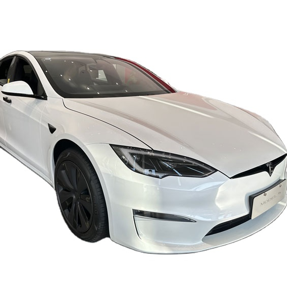 2023 хорошее качество, популярная модель Tesla S, Новый энергетический автомобиль, высокая скорость, 4 двери, электромобиль в наличии