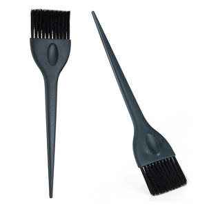 Cepillo para teñir el cabello Wanmei, mango recto de plástico, herramienta de coloración con cerdas blancas para todo tipo de cabello - Product Image 4