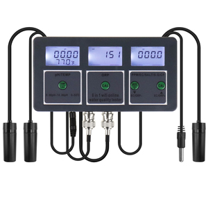 เครื่องวัดค่า pH ดิจิตอล 8-in-1 โออาร์พี เครื่องวัดค่าการนำไฟฟ้า EC, TDS, ความเค็ม, ความถ่วงจำเพาะ, CF, อุณหภูมิ แบบออนไลน์ผ่านแอพพลิเคชั่น พร้อมการสอบเทียบ 3 จุด และบันทึกข้อมูลได้ 30 วัน - Product Image 1