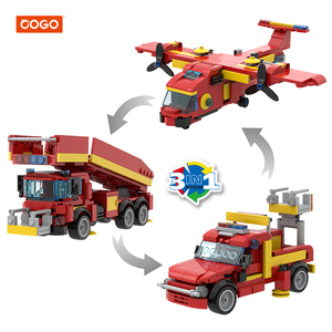 Cogo Sáng Tạo 3D Xây Dựng Khối Modular Gạch Cá Nhân Xây Dựng Khối Xây Dựng Khối Đồ Chơi - Product Image 1