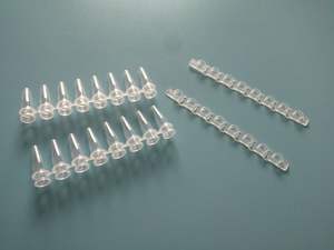 Tubos de Microcentrífuga/PCR de Plástico <span class=keywords><strong>PP</strong></span> Transparente para Laboratório, E.O. Estéreis, Ópticos, 0.2ml, 0.5ml, <span class=keywords><strong>1.5ml</strong></span>, 2ml, 8-Strip, Personalizáveis - Product Image 6