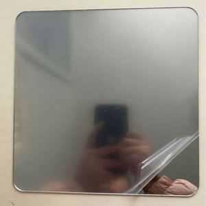 Wholesale 2024 New 20*20 High Quality Wholesale Custom Bohemian Modern Flexible Frame Less Small Oval <b>Acrylic</b> <b>Mirror</b> Combination - Product Image 6