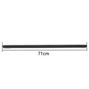 <span class=keywords><strong>Guidon</strong></span> de <span class=keywords><strong>moto</strong></span> rétro noir, 22mm, barres de poignée, droits pour phillips - Product Image 3