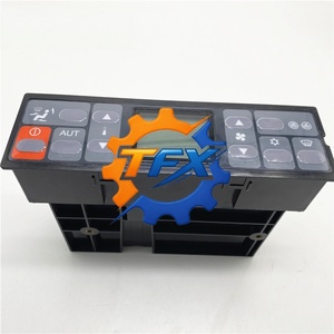 Panneau de commande de climatisation pour excavatrices E323D, E329D, E312D, E320D, E315DL - Pièces de rechange pour engins de construction 145670-7950 - Product Image 2