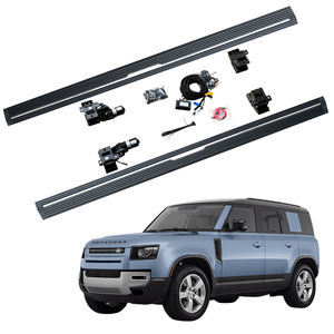 Estribo de paso lateral de energía eléctrica automático resistente al agua, duradero y estable para Land Rover <span class=keywords><strong>Defender</strong></span> 110 130 2020 + - Product Image 1