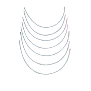 Accessori per reggiseni, intimo, ferretto in acciaio verniciato a spruzzo, supporto per reggiseno, coppa reggiseno, imbottitura per il seno, ferretto modellante, one <span class=keywords><strong>pai</strong></span> - Product Image 2