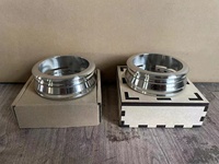 Accessoires de narguilé en gros d'usine 304 bols en acier inoxydable dispositif de gestion de la chaleur HMD