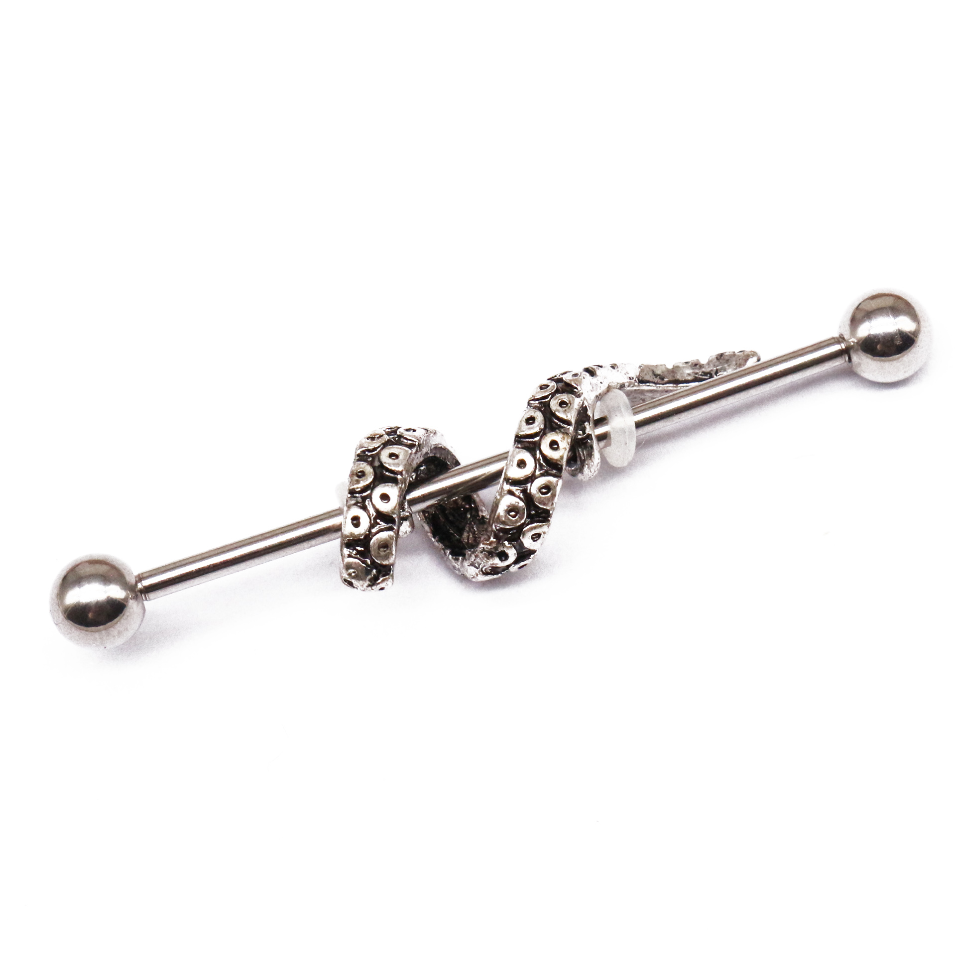 Para Car Piercing Industrial De Acero Inoxidable De 0.49 Oz Para Car Piercing Industrial De Acero Inoxidable De 0.49 Oz