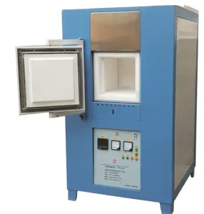 Lab High Temperature 1600/1700 Atmosphere Gas Muffle Furnace with Different Chamber Sizes